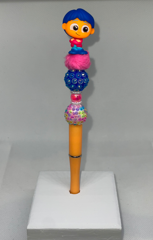 Miguel neon doorable pen