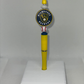 M Brewers baseball yellow pen