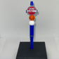 D Pistons basketball blue pen