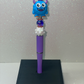 3D Monster purple pen