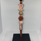 LV Designer champagne extended rhinestone pen