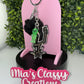 Spurs Alien keychain