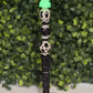 Ghostface "glow" Rhinestone Pen