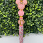 Pink Fancy Mickey Rhinestone pen
