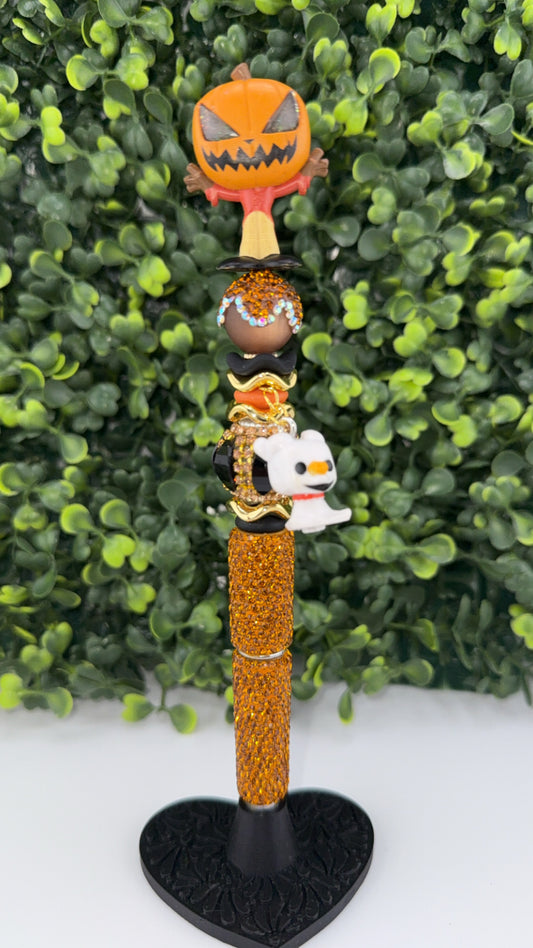 Pumpkin Jack with Zero dangle