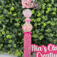 D Cowboys Pink Helmet Rhinestone pen