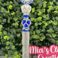 D Cowboys Silver Rhinestone Pen