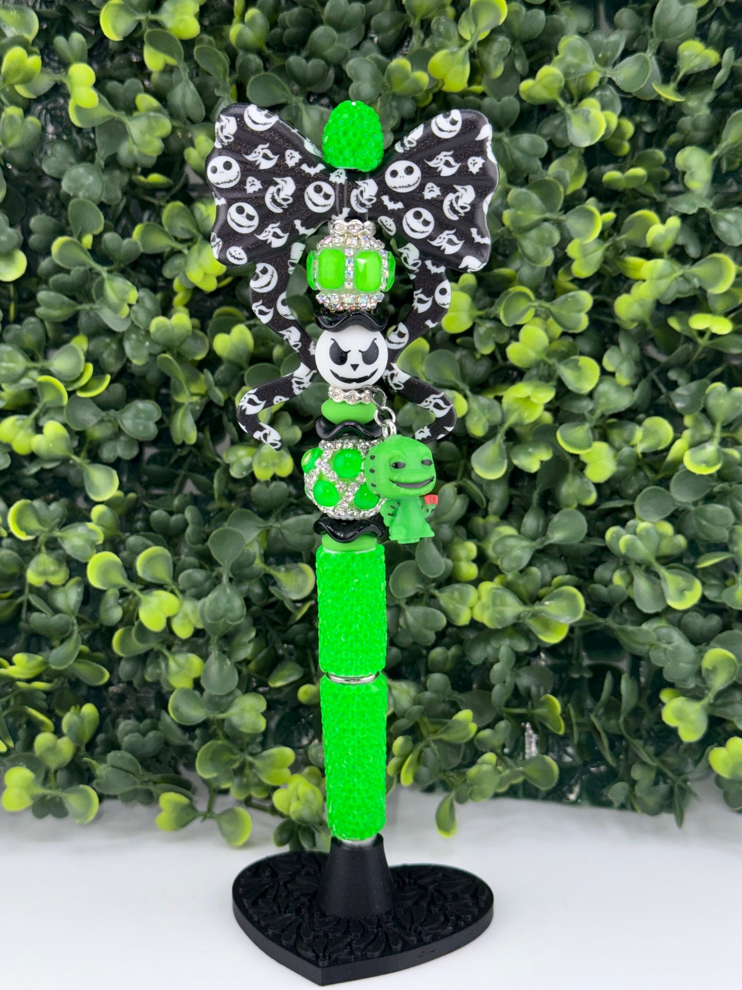 Jack Skellington with Oogie dangle Pen