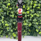 Ghostface Dark Red Rhinestone