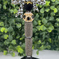 Leopard print Bow