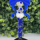 Royal Blue Bow Pen