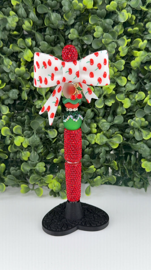 Cherries Bow pen