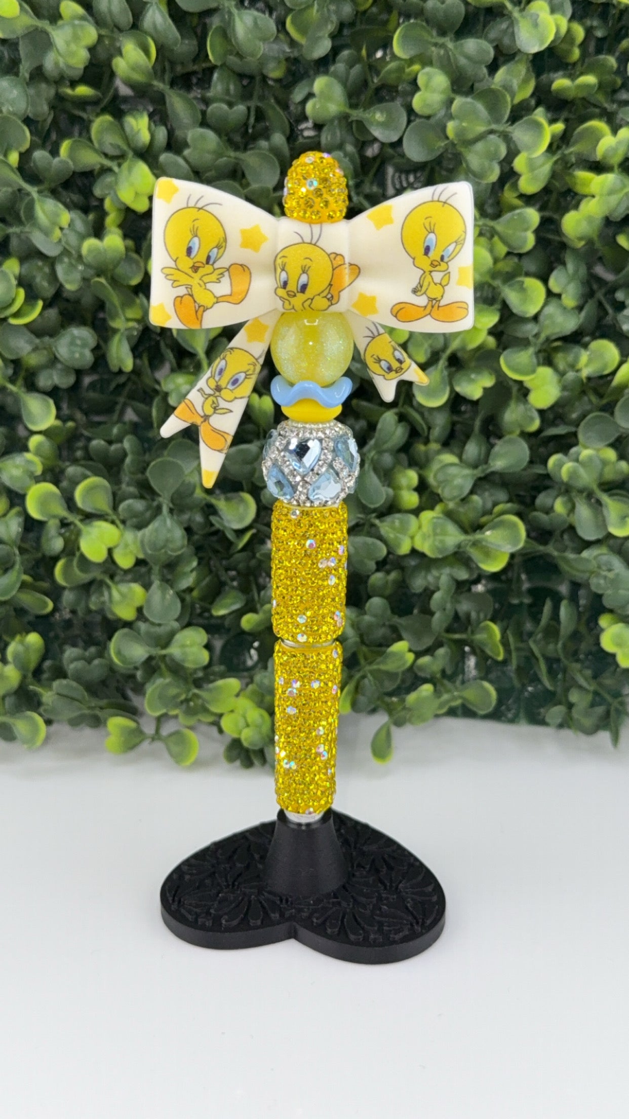 Tweety Bird Bow pen