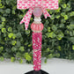 Pink Ribbon Bow pen