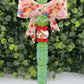 Green Strawberry Bow Pen