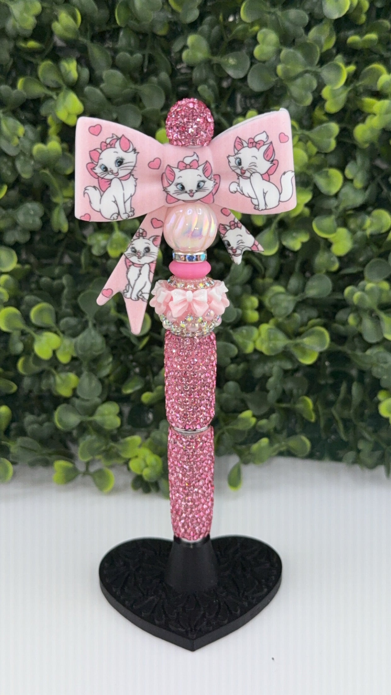 Marie Cat Bow pen