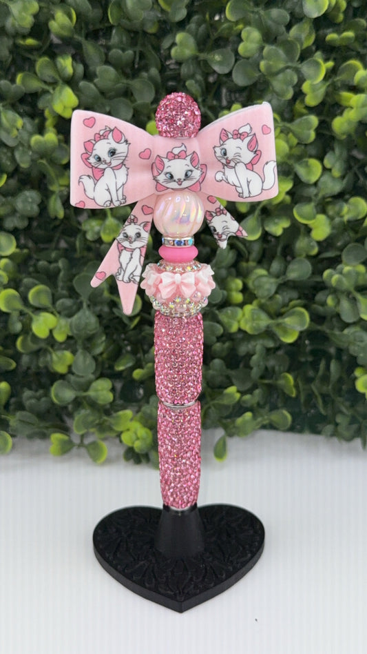 Marie Cat Bow pen