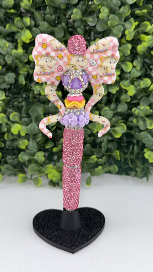 Mrs Potts Bow pen