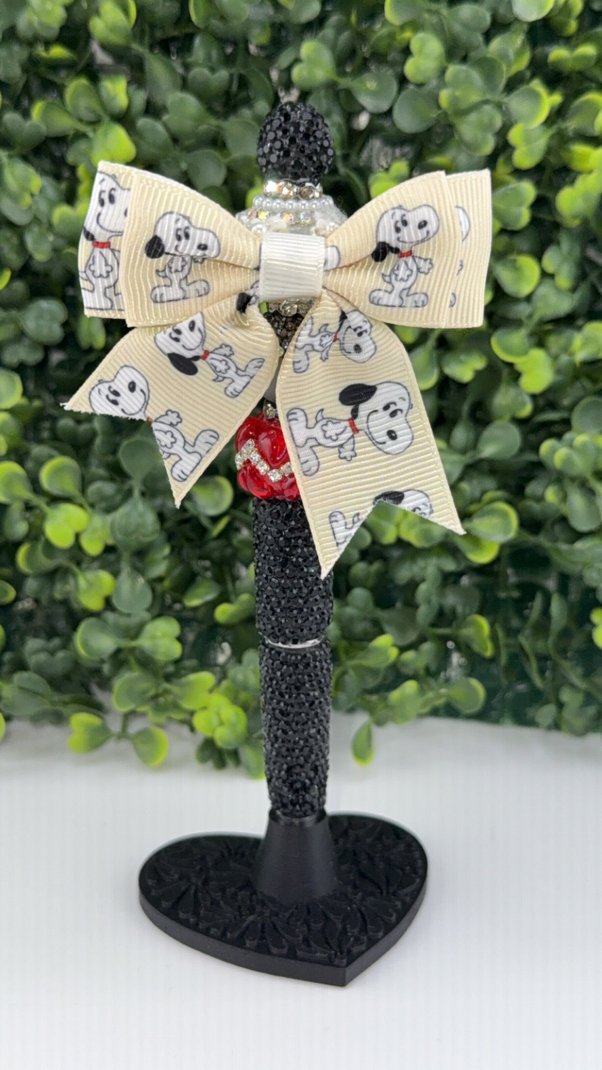 Snoopy Black Bow pen