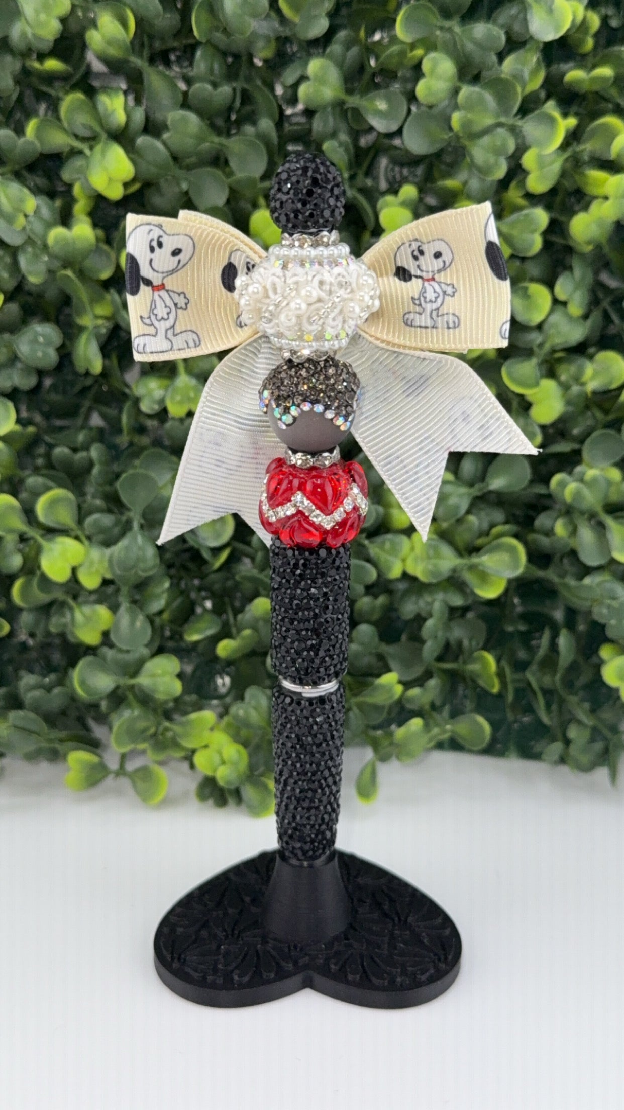 Snoopy Black Bow pen