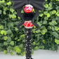Black and Red Bow Pen