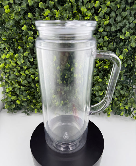 16oz Acrylic with Handle