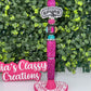 Spurs Pink Rhinestone