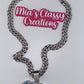 Spurs Bling Necklace