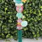 Teal HK Extended Rhinestone