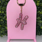 Zodiac Rhinestone Keychain