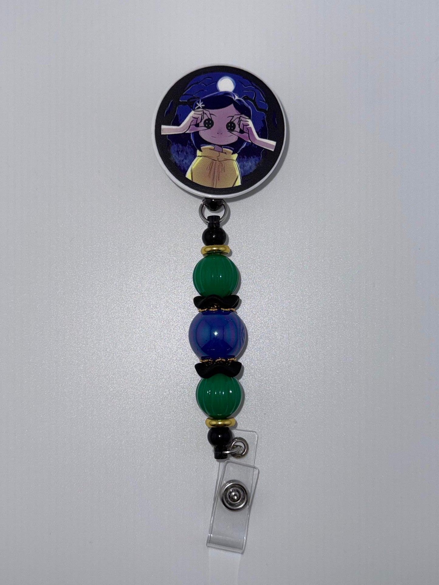 Coraline Badge Reel