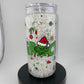 Grinch White Snowglobe