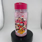 M Mouse Gang Pink Christmas Sippy