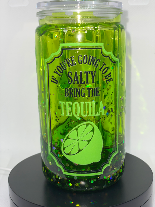 If you're going to be salty honey drip