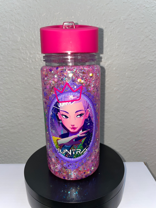 Huntrix Pink Sippy