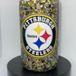 P Steelers snow globe