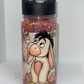 Eeyore rose gold sippy